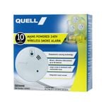 Quell 240V Mains Photoelectric Wireless Smoke Alarm