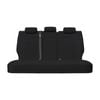 Ford Ranger PX XL XLT Super Cab 2011-2022 Neoprene Black Custom REAR Seat Cover