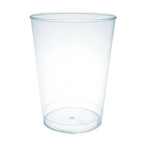 12x 12pc Partyware Reusable Drinking Tumbler Cup Set Tableware 300ml Clear