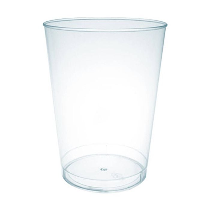 12x 12pc Partyware Reusable Drinking Tumbler Cup Set Tableware 300ml Clear