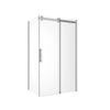 Rick McLean's 1170 x 870mm Brushed Nickel Euro Frameless Sliding Shower Screen