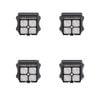 iDeer life 4 Pack Filter Compatible with Tineco Floor One S3/iFloor 3