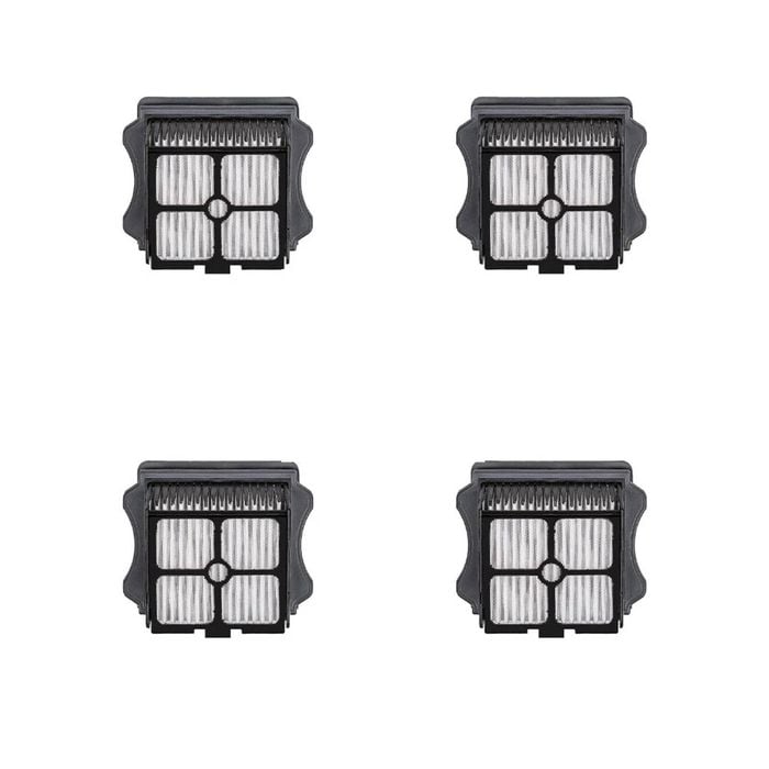 iDeer life 4 Pack Filter Compatible with Tineco Floor One S3/iFloor 3