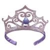Disney Ariel Tiara for Kids, Little Mermaid Princess Headband – Purple, CHILD