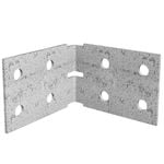 Dunnings 100 x 100 x 75mm M10 Galvanised Angle Bracket