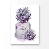Purple Perfume Print 100% Australian Made 60 x 90cm (Acrylic)