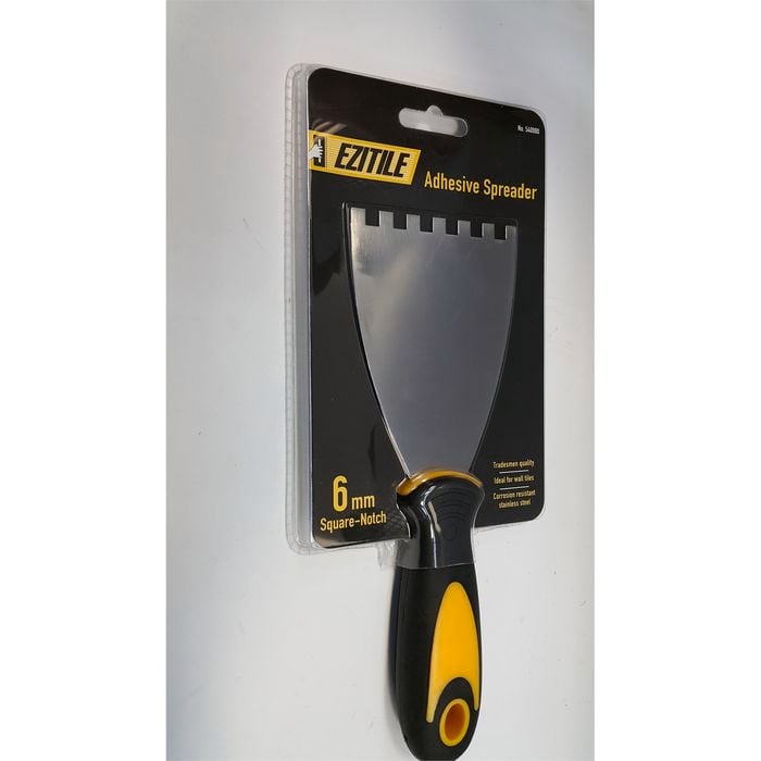 Ezitile Spreader 75x6mm Square Notch