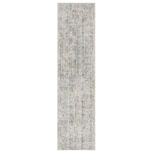 Aubre Contemporary Runner - Aubre Sand 80 X 300 Cm