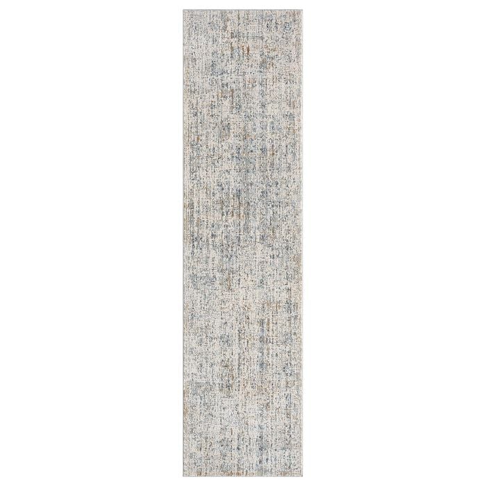 Aubre Contemporary Runner - Aubre Sand 80 X 300 Cm