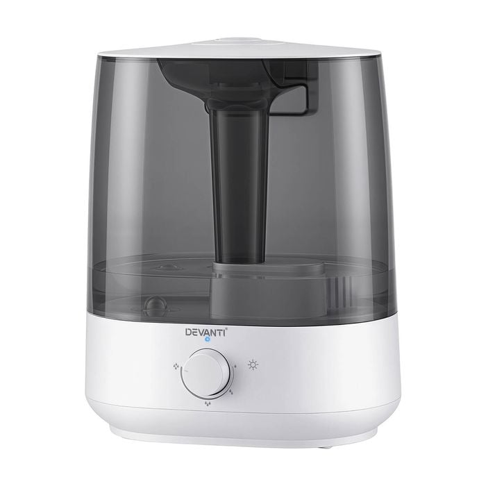 Devanti 6l Cool Mist Humidifier Aroma Diffuser Top Fill Air Purifier Night Light