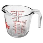 Anchor Hocking 500ml/2-Cup Glass Measuring Jug Medium - Clear