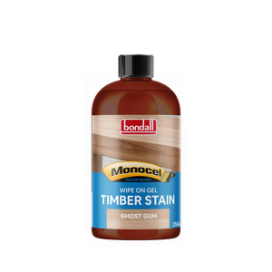 Bondall 250ml Ghost Gum Monocel Wipe On Gel Stain