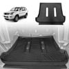 AUSGO Boot Liner for Toyota Land Cruiser Prado 120 Series 2003-2009 With Inner Rear Step Panel Covered Cargo Trunk Mat Boot Mat