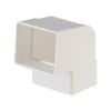 Marley 65 x 50mm 95° Rectangular Socket Bend