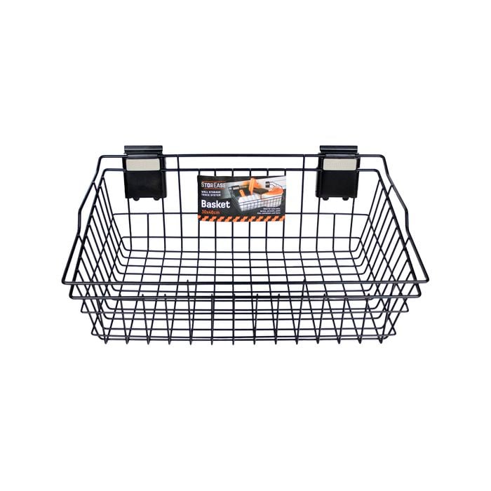 StorEase 30 x 46cm Garage Wall Storage Basket