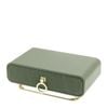 One Six Eight London Camille Sage Green Jewellery Box