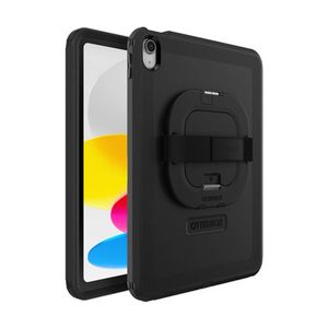 Otterbox Defender B Case Cover Protection w/Strap/Stand For iPad 10.9 Gen 10 BLK