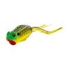 TT Lures 55mm Rocket Frog Popping Topwater Frog Lure - Olive Green
