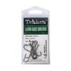 Tekken Size 4 Long Bait Holder Hooks – 10 Pack