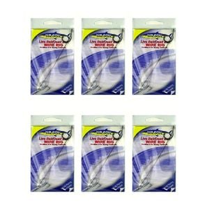 6x Wilson Live Bait/Dead Bait Wire Rig - #4 Treble & Hoodlum - 69lb Wire Trace