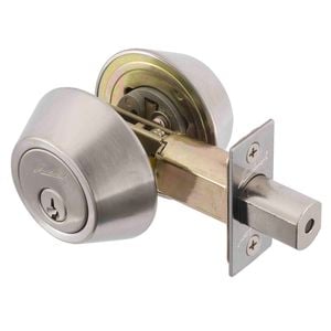 Gainsborough G4 Series Stainless Steel Round Double Cylinder Deadbolt