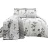Bloomington Coverley Grey Cotton Rich Quilt Cover Set Queen