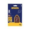 IRWIN 100 x 135mm 60 Grit Mouse Sanding Sheets - 5 Pack