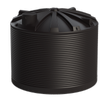 Promax 30,000L Black Enduro Water Tank