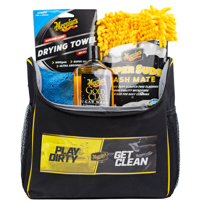 Meguiar's Play Dirty Get Clean Wash Kit