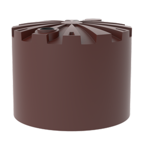 Melro Tanks 50000L Round Poly Water Tank - Heritage Red