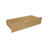 Lugna Sand External Drawer - To Suit 900 x 380mm