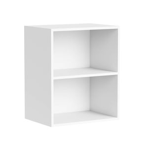 Kaboodle 200-299mm Sea Salt Customisable Deep Wall Open Shelf