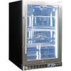 Schmick Stainless Glass Door Bar Fridge (Right Hinged) - SK116R-HD