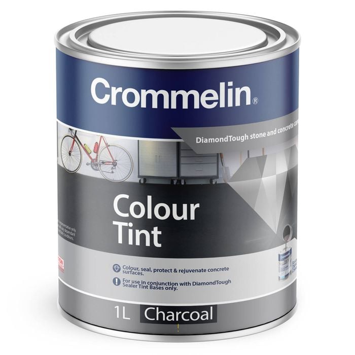 Crommelin 1L DiamondCoat Charcoal Tint