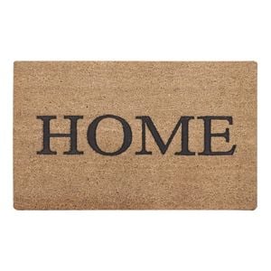 Madras Link 50 x 80cm Home Vinyl Backed Outdoor Coir Mat