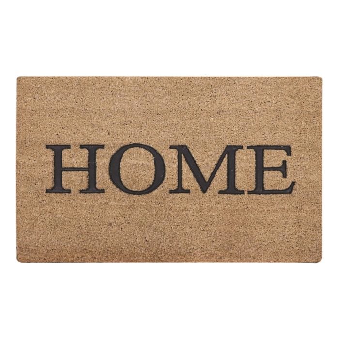 Madras Link 50 x 80cm Home Vinyl Backed Outdoor Coir Mat
