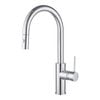 Mondella 35mm Chrome Resonance Side Lever Pull Down Sink Mixer