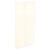 Kaboodle 900mm Antique White Modern Pantry Door - 2 Pack