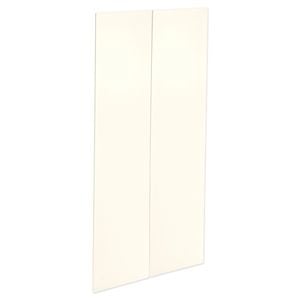 Kaboodle 900mm Antique White Modern Pantry Door - 2 Pack