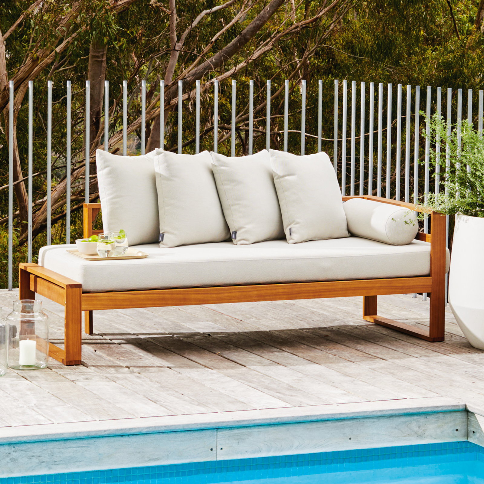 Bunnings pool lounge sale