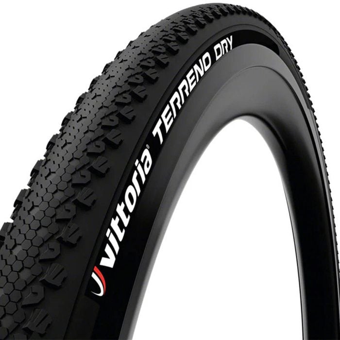 Vittoria Terreno Dry Rigid 700c Cyclocross-gravel Folding Tyre