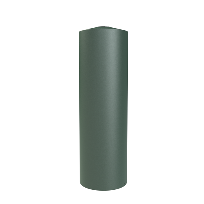 Melro Tanks 4500L Heritage Green Tall Round Poly Water Tank