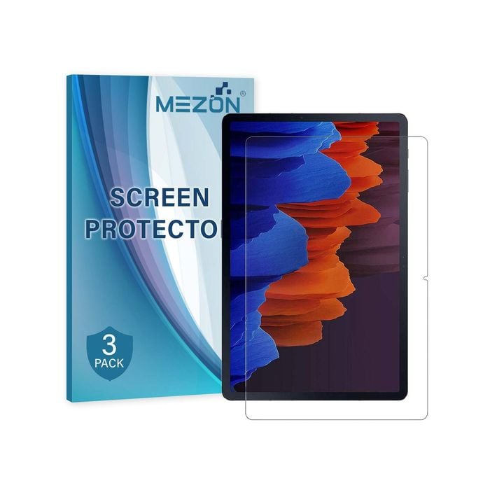3 Pack MEZON Samsung Galaxy Tab S7 FE 12.4" Anti-Glare Matte Film Screen Protectors