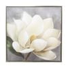 Lvd Pine Framed Canvas Magnolia Abstract Print Wall Hanging Decor 90x90cm