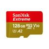SanDisk 128GB Extreme microSDHC UHS-I Memory Card - Up to 160MB/s, C10, U3, V30, 4K, A2, Micro SD