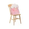 SOGA Pink Cute Rain Cloud Cushion