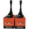 2-Pack SWAN Ignition Coil for Suzuki Swift, Jimny, Liana, SX4 & Wagon