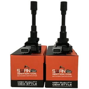 2-Pack SWAN Ignition Coil for Suzuki Swift, Jimny, Liana, SX4 & Wagon