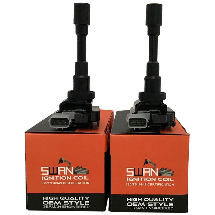 2-Pack SWAN Ignition Coil for Suzuki Swift, Jimny, Liana, SX4 & Wagon