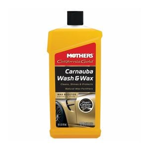 Mothers 473ml California Gold Carnauba Wash & Wax